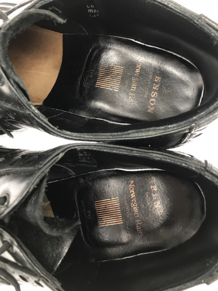 GRENSON×Norwegian Rain ドレスシューズ  ブラック[値下]