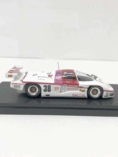 1/43 WACOAL TOYOTA DOME 85C  1985 Fuji ﾜｺｰﾙ