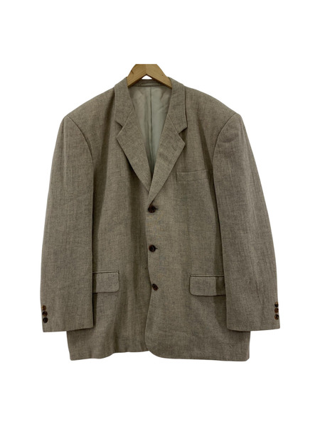 90s COMME des GARCONS HOMME ウールナイロン テーラードジャケット M  