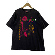 NIKE 半袖Tシャツ・カットソー 90s USA製 マイケルジョーダン S/S 黒