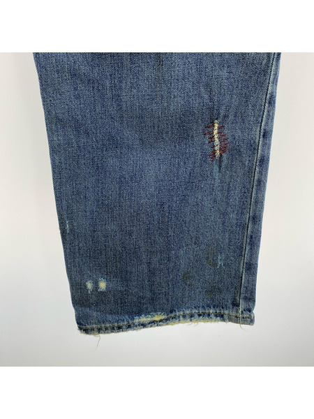 POLO RALPH LAUREN デニム・ジーンズ シンチバッグ ダブルニー