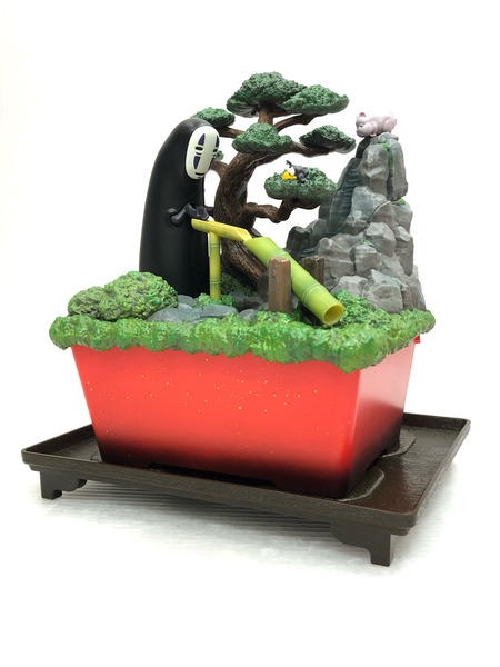千と千尋の神隠し ウォーターガーデン BONSAI 添水ノ庭