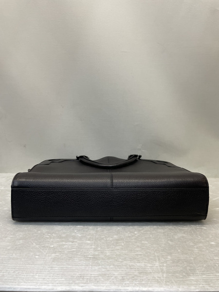 Cartier サドルステッチライン 2way ビジネス バッグ ダークブラウン