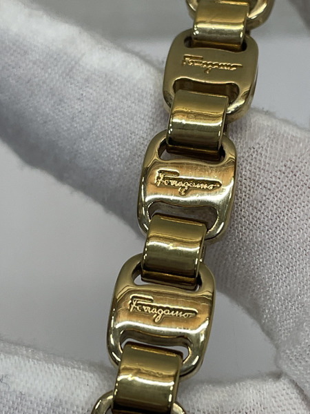 S.Ferragamo チェーンリンクネックレス