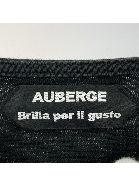 AUBERGE×Brilla per il gusto  L/Sカットソー ブラック (44)