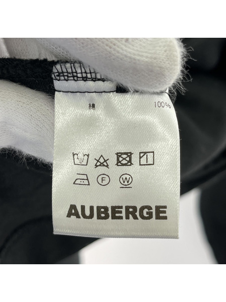AUBERGE×Brilla per il gusto  L/Sカットソー ブラック (44)