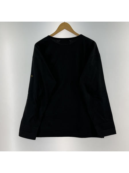 AUBERGE×Brilla per il gusto  L/Sカットソー ブラック (44)