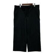 COMME des GARCONS 22SS FLARED CROPPED TROUSERS