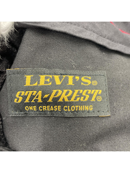 Levi's パンツ 573 STA-PREST ウールパンツ 黒