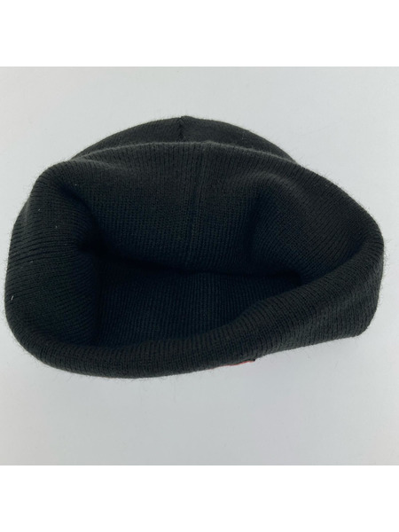 Supreme ニットキャップ 21AW Gonz Nametag Beanie BLK