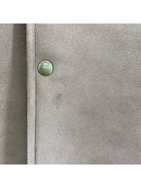 SSZ ジャケット 19AW BEAMS JAPAN限定 ムートンコーチジャケット ブラウン