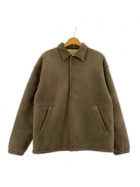 SSZ ジャケット 19AW BEAMS JAPAN限定 ムートンコーチジャケット ブラウン