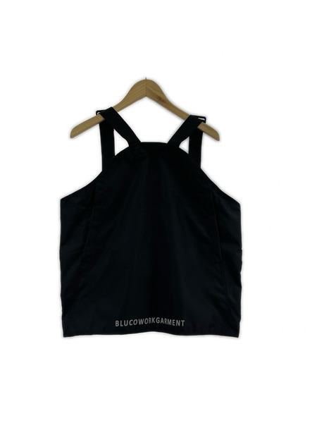 BLUCO WORK GARMENT ユーティリティベスト 黒 (XL)