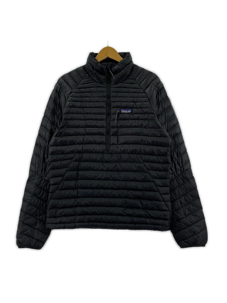 patagonia ダウンジャケット ALPLIGHT DOWN PULLOVER 黒 S