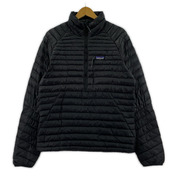 patagonia ダウンジャケット ALPLIGHT DOWN PULLOVER 黒 S