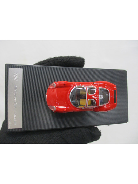 ミニカーその他 TPC 1/64 アルファロメオ Tipo 33