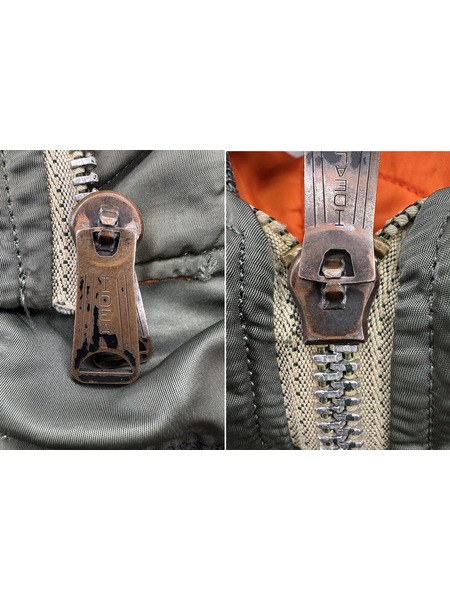 OLD・VINTAGE ジャケット 70s-80s頃 MA-1 フライトジャケット[値下]