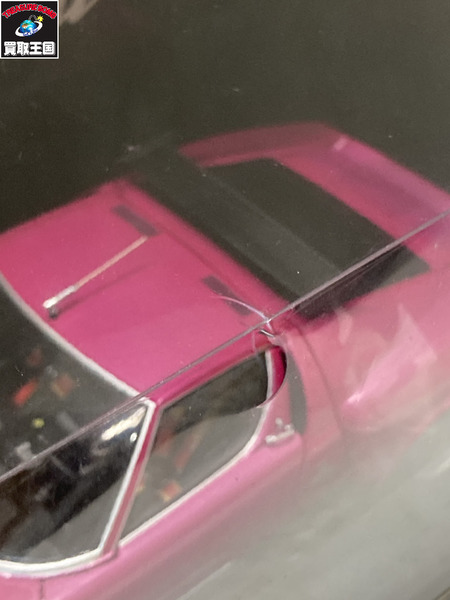 1/18スケールカー 京商 1/18 ランボルギーニ イオタ SVR パープルメタリック