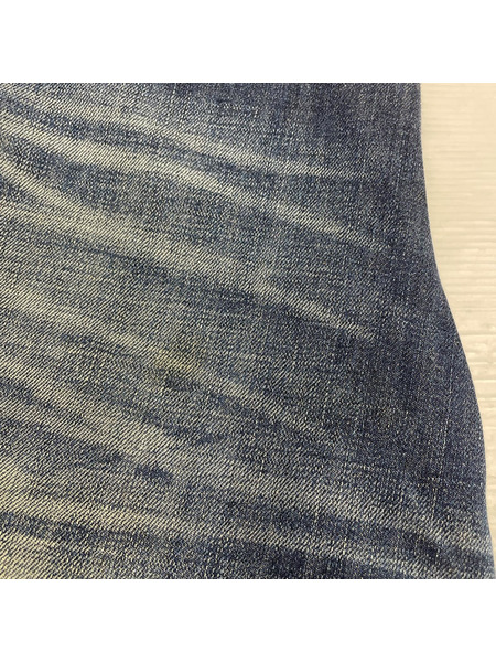 A BATHING APE デニム・ジーンズ 00~90S デニムパンツ L ブルー