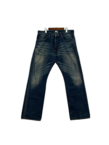 A BATHING APE デニム・ジーンズ 00~90S デニムパンツ L ブルー
