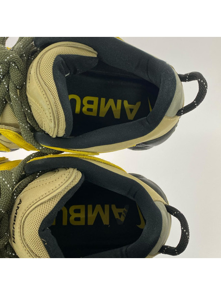 NIKE スニーカー ×AMBUSH AIR MORE UPTEMPO LOW 28.5