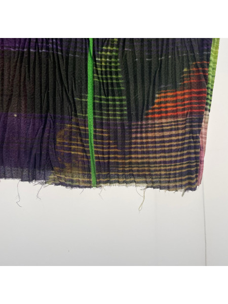 Henrik Vibskov 総柄プリーツパンツ