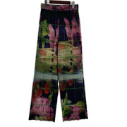 Henrik Vibskov 総柄プリーツパンツ