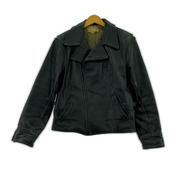 OLD・VINTAGE ライダース 50s ポリスマン ダブル レザー 黒 (-)