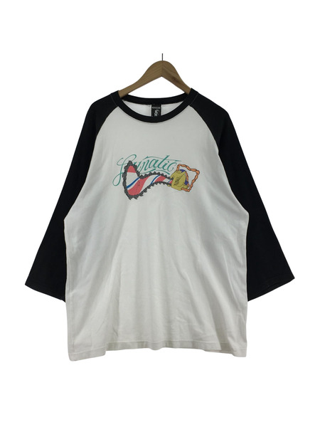 REVOLVER/ルナティックラビット/ラグランロンT(XL)[値下]