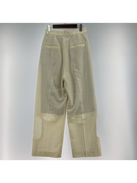 6 ROKU パンツ ホールパンツ 白 34[値下]