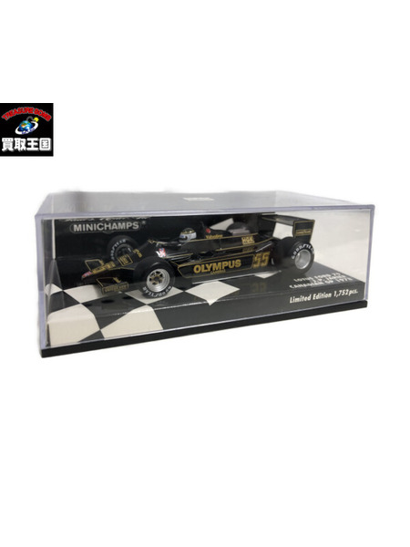 1/43スケールカー ミニチャンプス 1/43 ロータス フォード79 1978