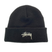 STUSSY ニットキャップ USA製 アクリル ニットキャップ