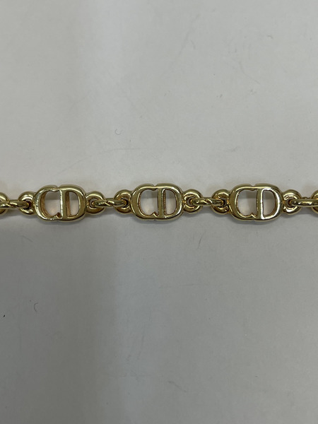 DIOR CDロゴ リンクチェーンブレスレット