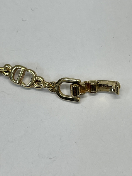 DIOR CDロゴ リンクチェーンブレスレット