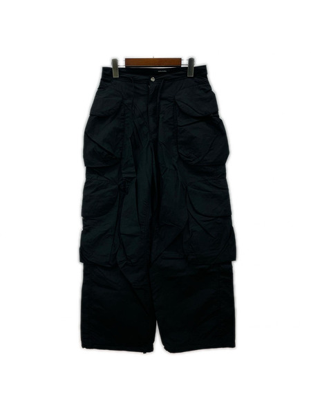 entire studios GOCAR CARGO ナイロンパンツ 黒