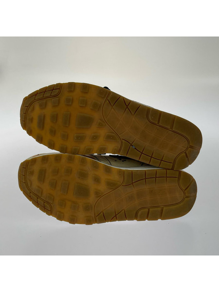 NIKE スニーカー 875844-204 AIR MAX 1 PREMIUM BEACH CAMO (27.5)