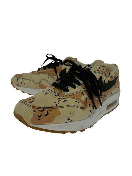 NIKE スニーカー 875844-204 AIR MAX 1 PREMIUM BEACH CAMO (27.5)