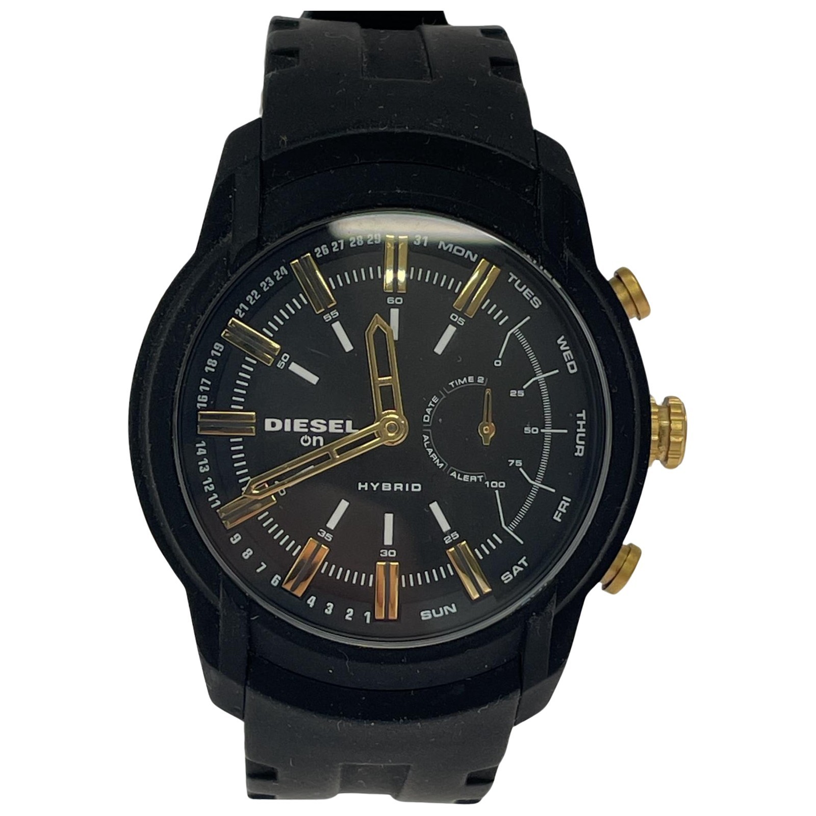 Diesel on armbar hybrid smartwatch dzt1014 sales
