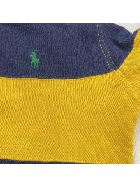 POLO RALPH LAUREN ボーダーパーカー 90S[値下]
