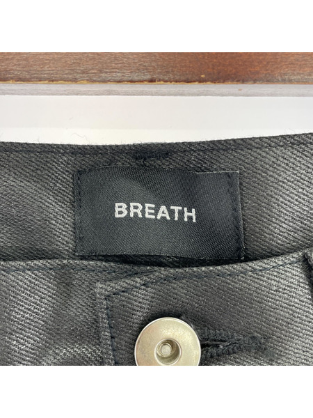 パンツ 23ss BREATH Multi Pocket Slim Cargo 黒