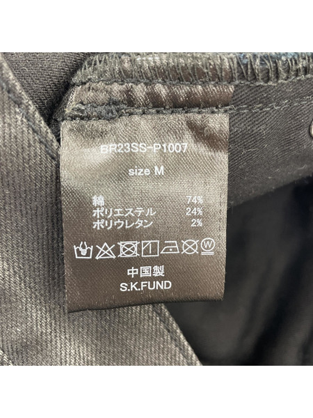 パンツ 23ss BREATH Multi Pocket Slim Cargo 黒