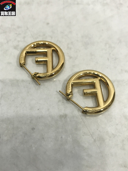 FENDI ピアス 消毒済❣️お値下げOK❣️ FENDI ピアス 消毒済❣️お値下げOK❣️