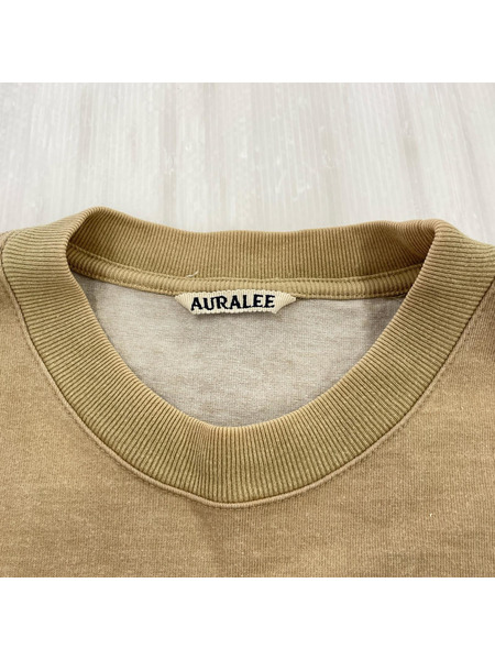 AURALEE 半袖Tシャツ・カットソー STAND UP TEE