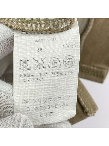 AURALEE 半袖Tシャツ・カットソー STAND UP TEE