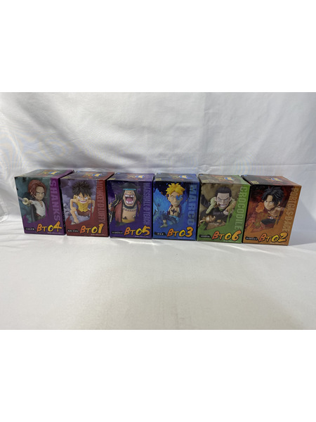 ワンピース ワーコレ BURST 6種セット