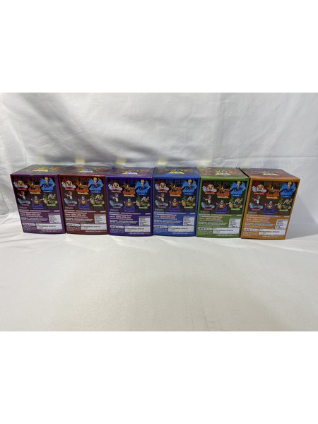 ワンピース ワーコレ BURST 6種セット