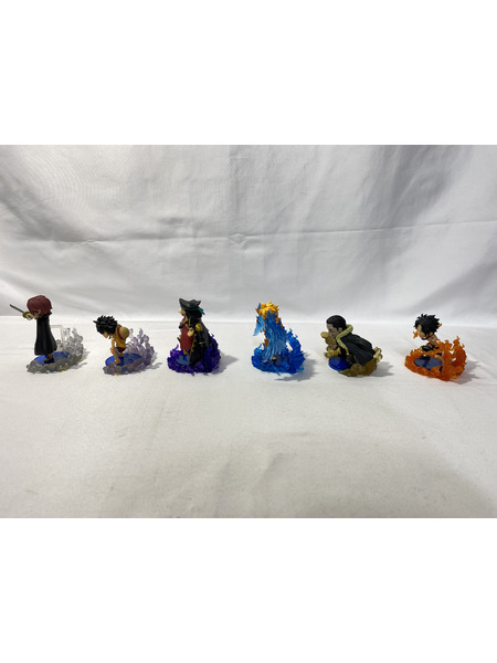 ワンピース ワーコレ BURST 6種セット