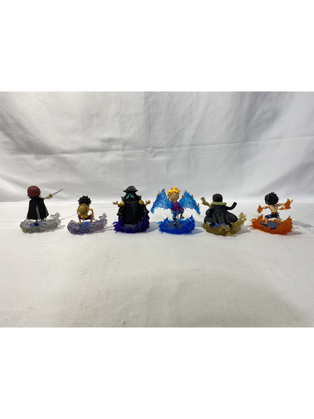 ワンピース ワーコレ BURST 6種セット