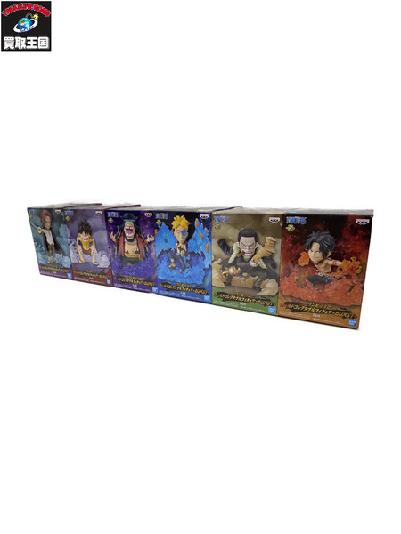 ワンピース ワーコレ BURST 6種セット
