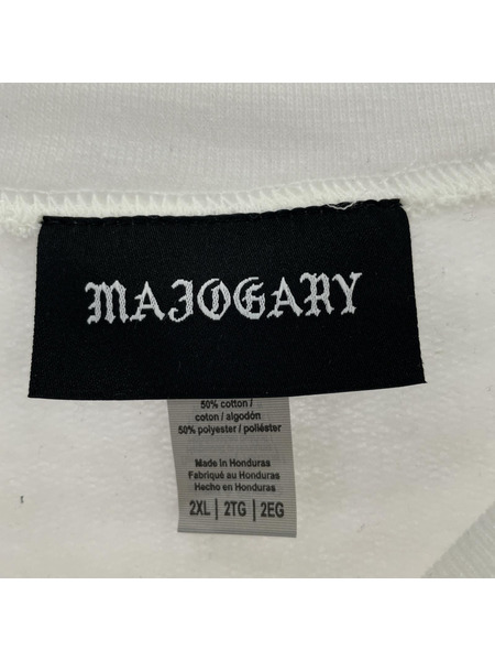 スウェット・トレーナー MAJOGARY Fuckyou&Co. スウェット